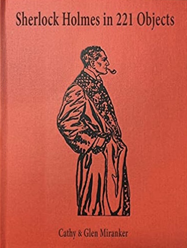 タイトルもシャレが効いてます🕵️Sherlock Holmes in 221 Objects:From the Collection of Glen S. Miranke #架空書店211230③