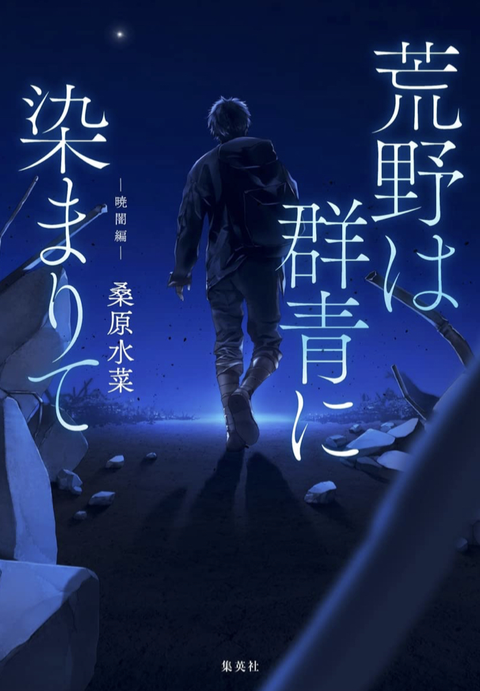 一面青い🟦荒野は群青に染まりて暁闇編 桑原水菜  Re° 集英社  #架空書店 220120⑥