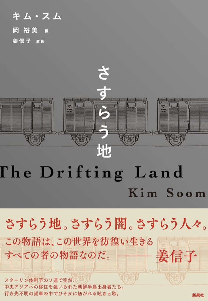 ここどこ? 🏜さすらう地 キム・スム 新泉社 #架空書店 220527①