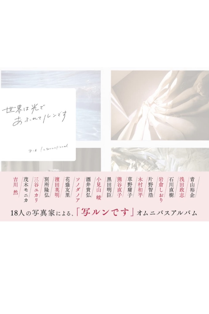 こんな風に ✨世界は光であふれてルンです パイ インターナショナル #架空書店 220608④