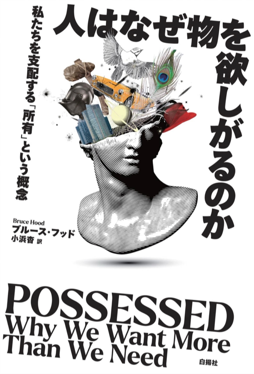 そこに物があるから🎁人はなぜ物を欲しがるのか 私たちを支配する「所有」という概念 ブルース・フッド 白揚社 #架空書店 221126⑤