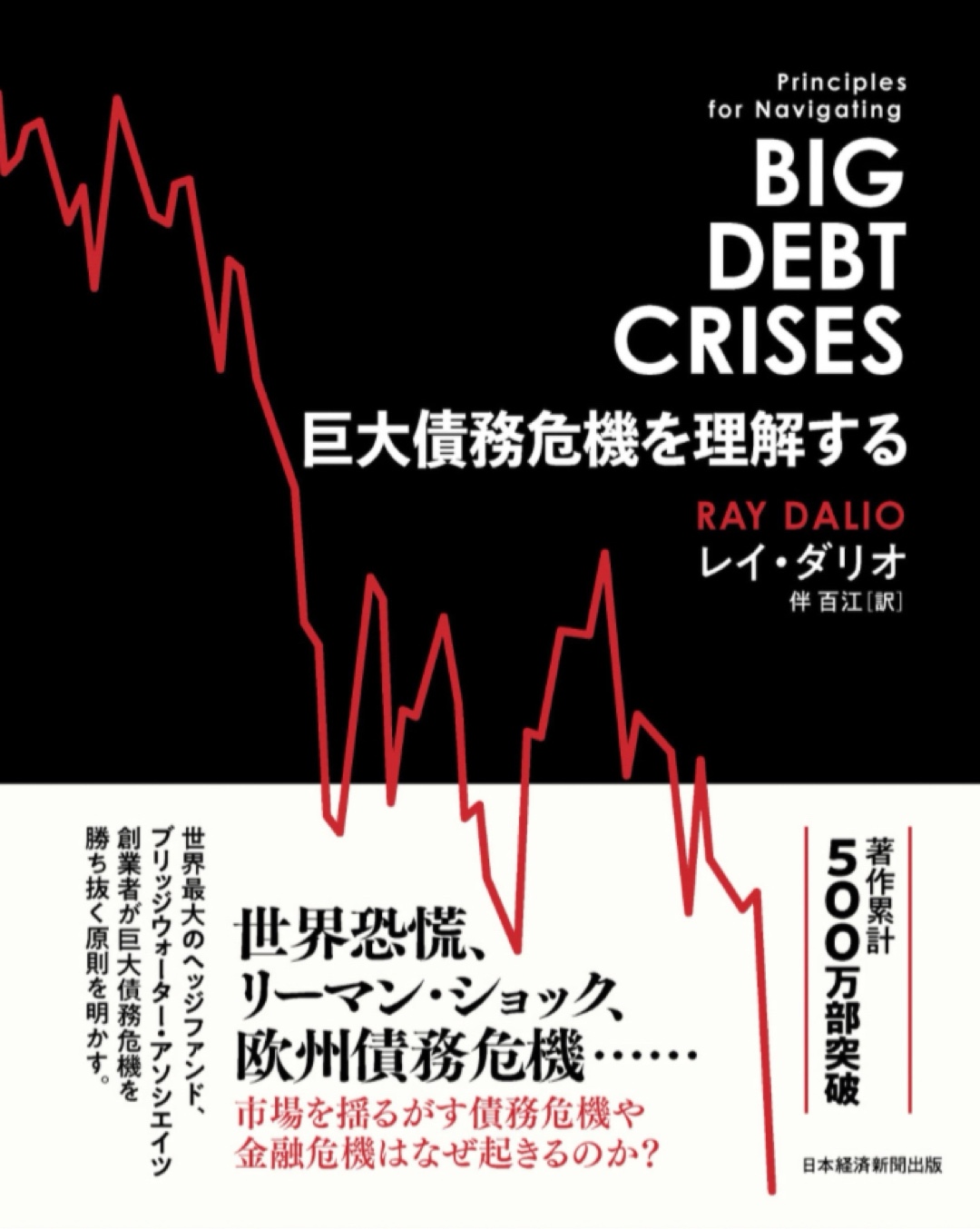 どん底に至る前に📉巨大債務危機を理解する レイ・ダリオ 日経BP #架空書店 221202①