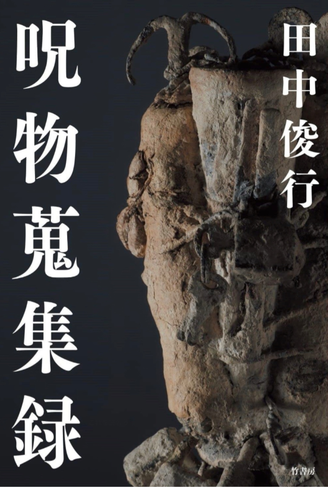 呪いレベル超高い🪬呪物蒐集録 田中 俊行 竹書房 #架空書店 221205①