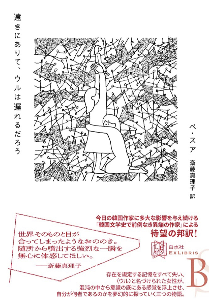 渋滞で🚗遠きにありて、ウルは遅れるだろう (エクス・リブリス) ペ・スア 白水社 #架空書店 230103⑥