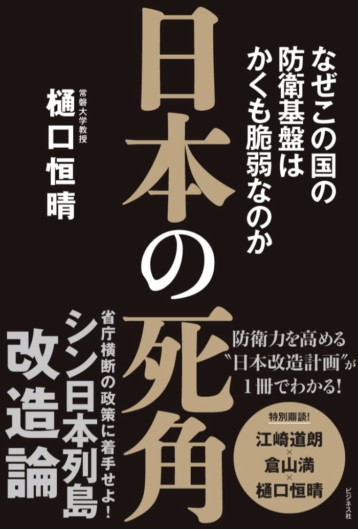 ここがヤバいのさ 📐日本の死角 樋口 恒晴 ビジネス社 #架空書店 230117①