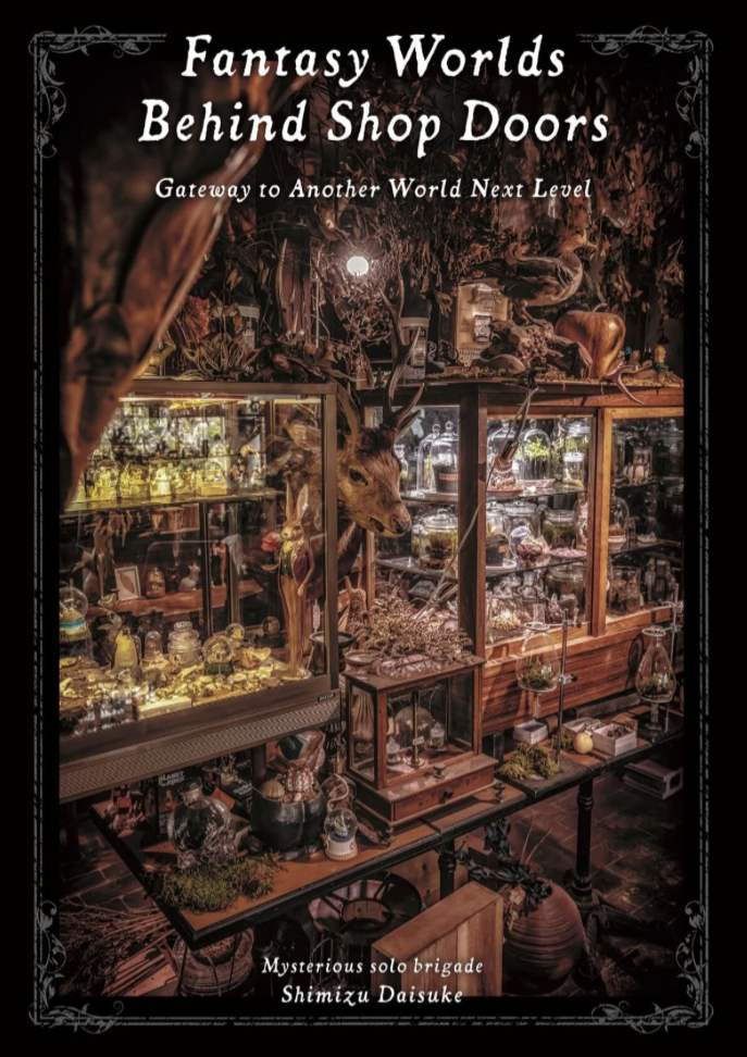 Wow!🚪Fantasy Worlds Behind Shop Doors Gateway to Another World Next Level Daisuke Shimizu Pie Intl Inc #架空書店 230130⑦