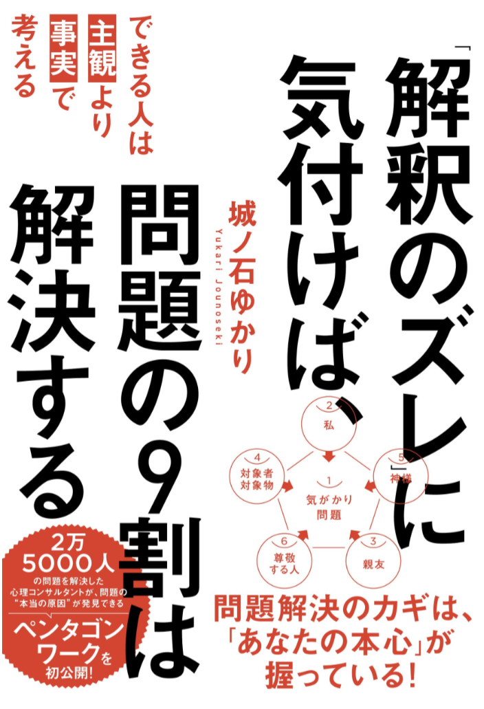 こんなに違う9️⃣「解釈のズレ」に気付けば、問題の9割は解決する 城ノ石ゆかり 清談社Publico #架空書店 230209④