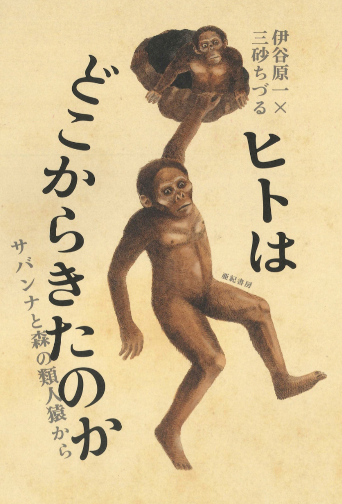 考えてみたら🕴ヒトはどこからきたのか サバンナと森の類人猿から 伊谷 原一 三砂 ちづる 亜紀書房 #架空書店 230322②