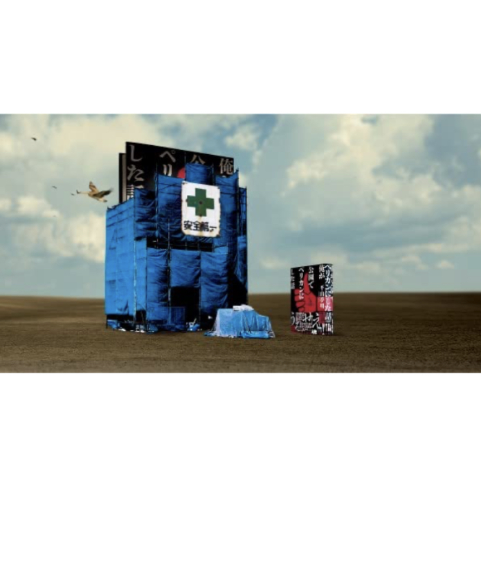 抱えきれないほど😆俺が公園でペリカンにした話 特別巨大版ボックス 平山夢明 光文社 #架空書店 230325④