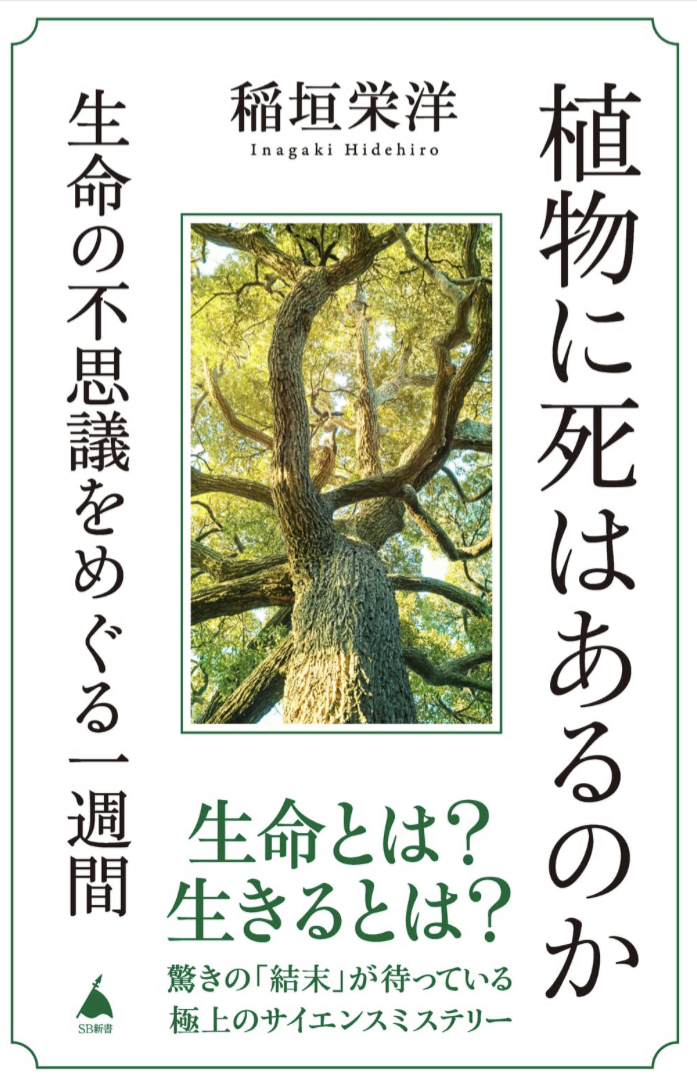 朝ドラみながらふと思う🌱植物に死はあるのか 生命の不思議をめぐる一週間 稲垣栄洋 SBクリエイティブ #架空書店 230705②