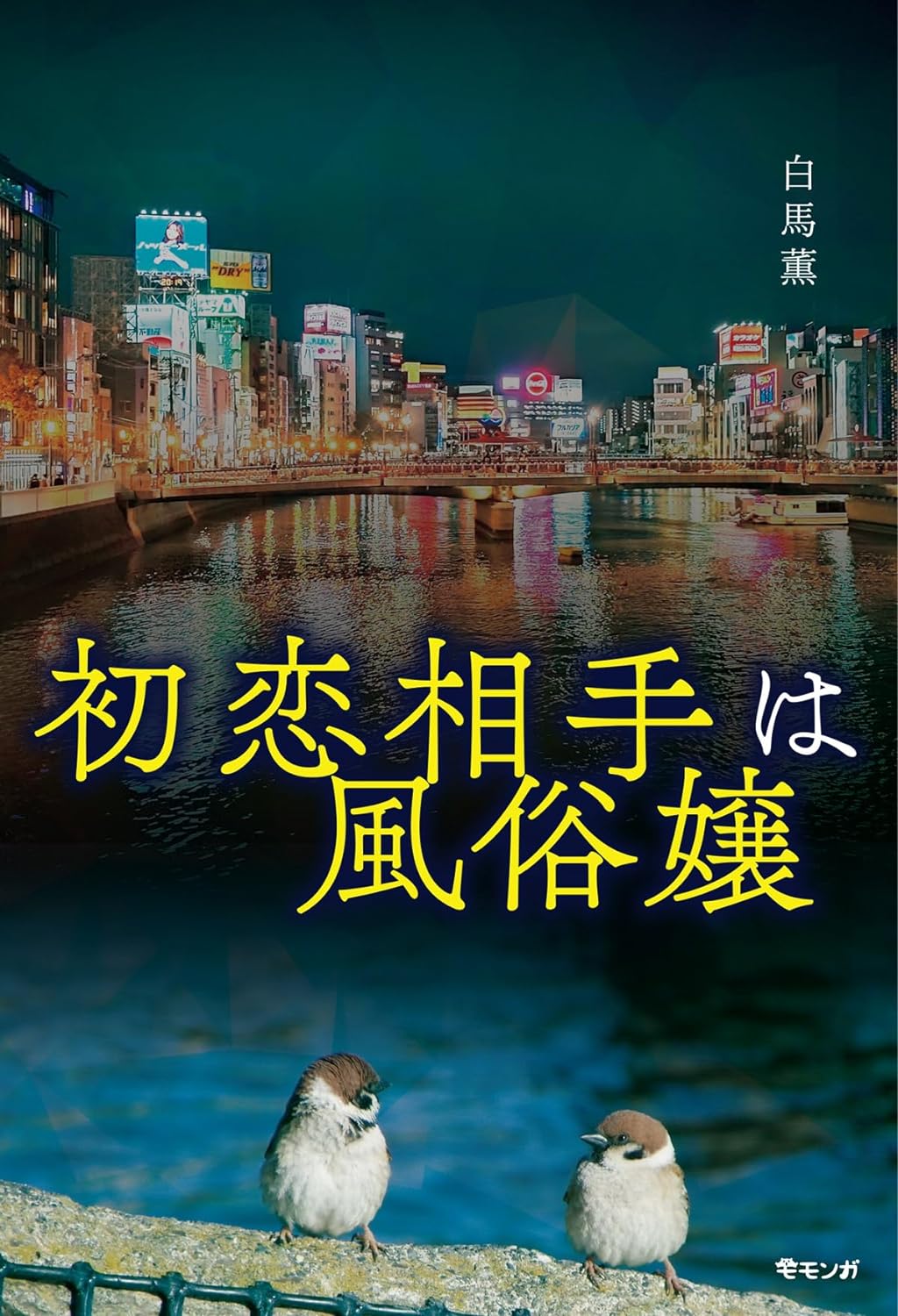 衝撃的な結末💋小説 初恋相手は風俗嬢 白馬薫 モモンガプレス #架空書店 231202⑥ 