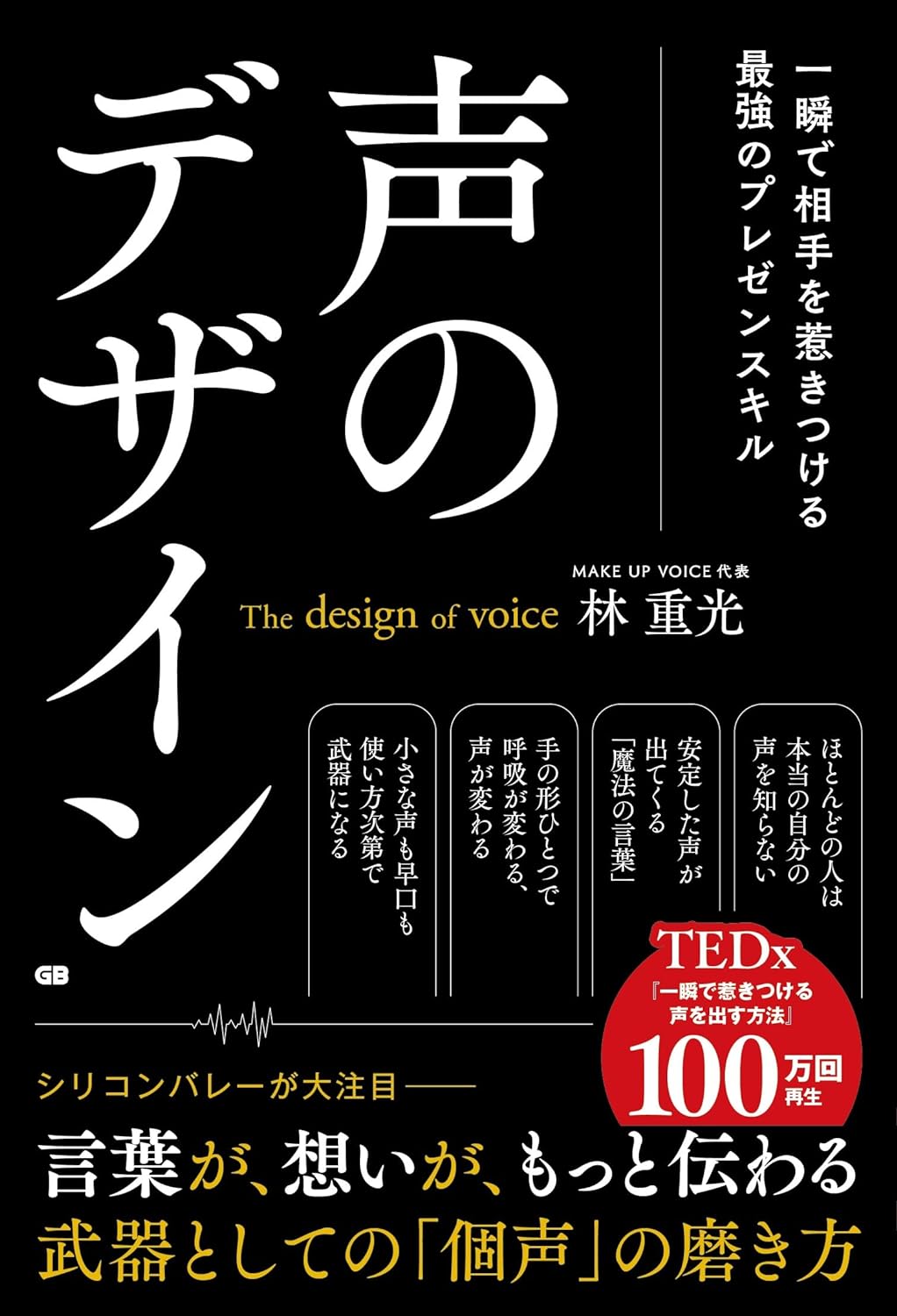 いいですか?🗣️声のデザイン 一瞬で相手を惹きつける最強のプレゼンスキル 林 重光 ジー・ビー  #架空書店 240122 ② 