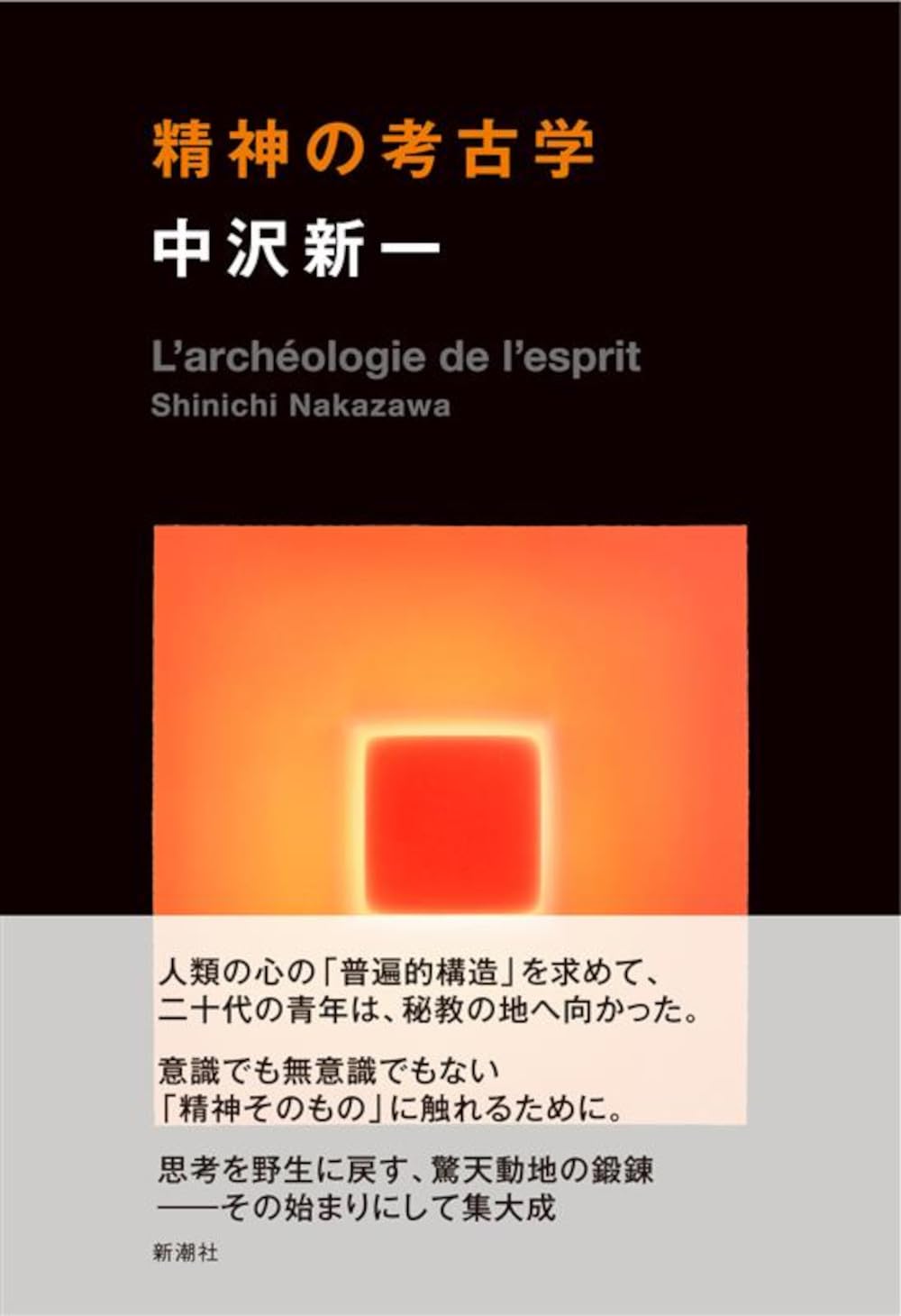 人類の心の「普遍的構造」とは🧑‍🏫精神の考古学 中沢新一 新潮社 #架空書店 240126 ⑦ 