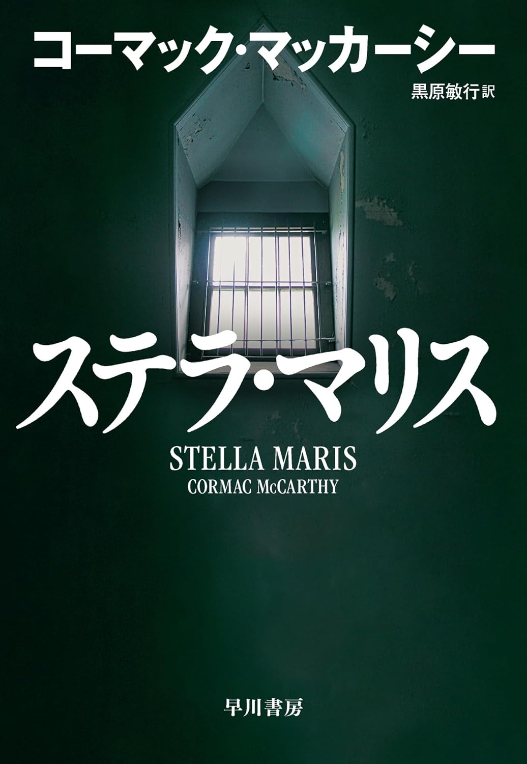 「通り過ぎゆく者」との二部作💫ステラ・マリス コーマック・マッカーシー 早川書房 #架空書店 240315 ① 