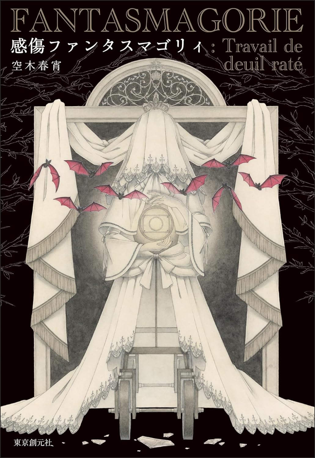 SFと幻想の融合を楽しもう☯️感傷ファンタスマゴリィ (創元日本ＳＦ叢書) 空木春宵 東京創元社 #架空書店 240425 ③