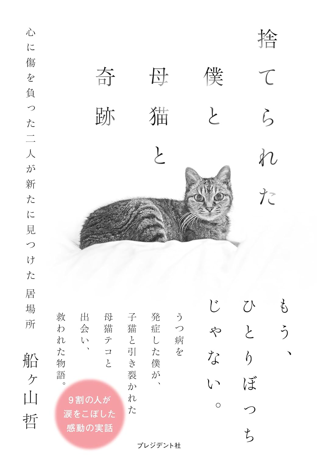 そばにいるからニャ～🐈 捨てられた僕と母猫と奇跡 船ヶ山哲 プレジデント社 #架空書店 240612 ④