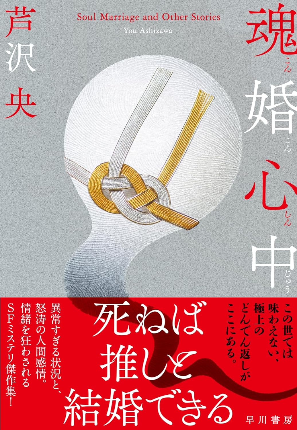 もったいなくない? 👥 魂婚心中 芦沢 央 早川書房 #架空書店 240616 ③ 