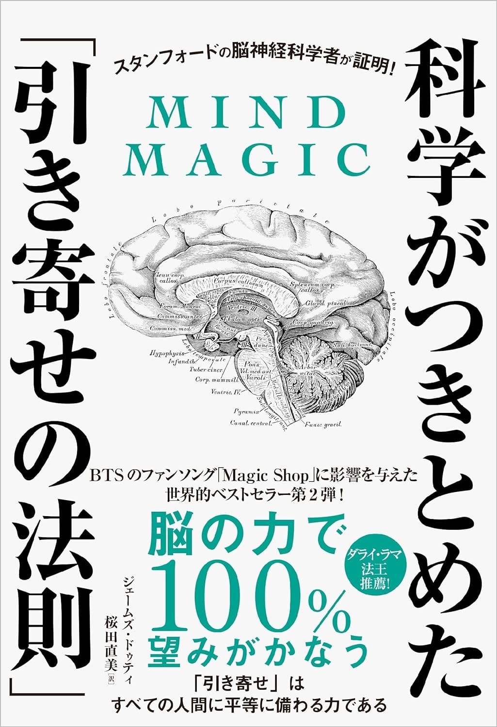 完璧に🧠スタンフォードの脳神経科学者が証明！科学がつきとめた「引き寄せの法則」 ジェームズ・ドゥティ#架空書店 240617 ④ 
