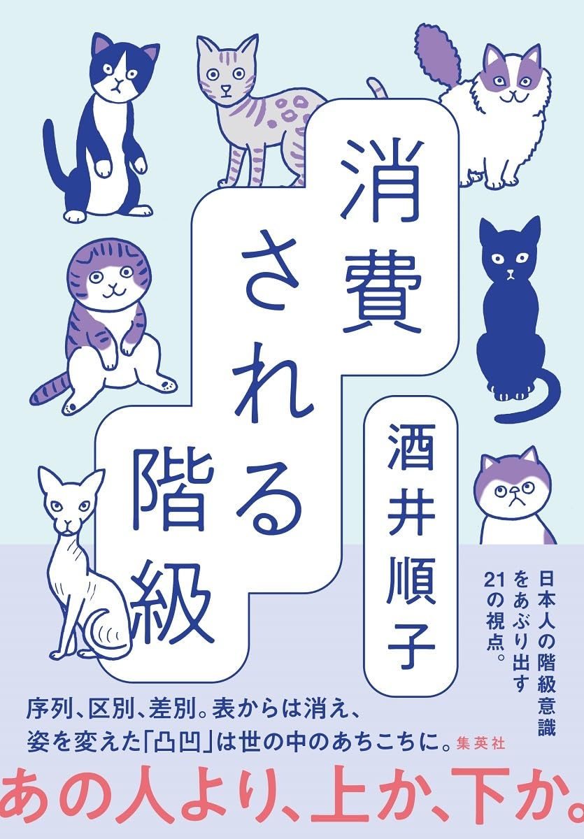 最近気になる😥消費される階級 酒井順子 集英社  #架空書店 240621 ④
