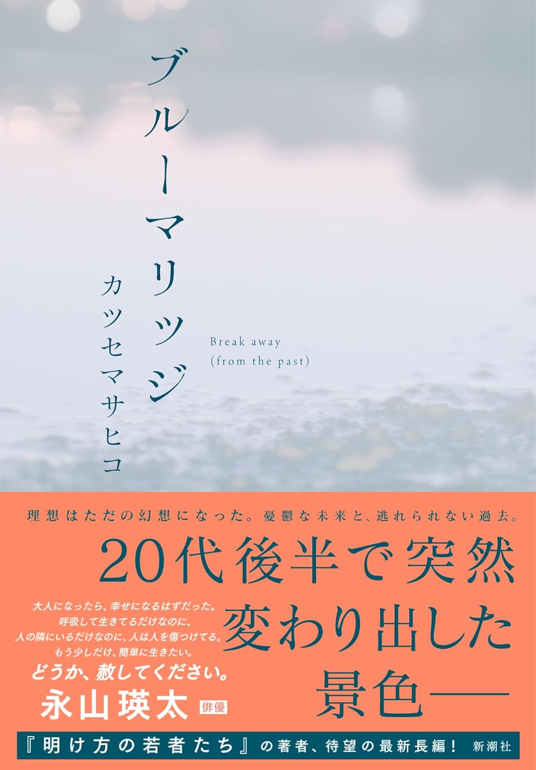 少しだけ🩵ブルーマリッジ カツセマサヒコ 新潮社 #架空書店 240625 ②