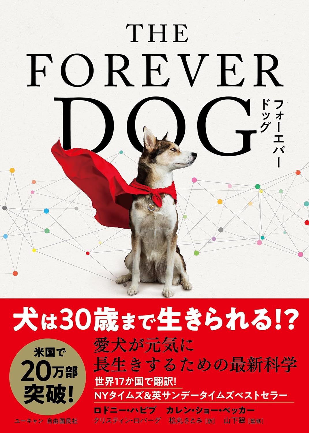 暑さが堪えてる🐶THE FOREVER DOG 愛犬が元気に長生きするための最新科学 ロドニー・ハビブ カレン・ショー・ベッカー U-CAN #架空書店 240715 ⑤
