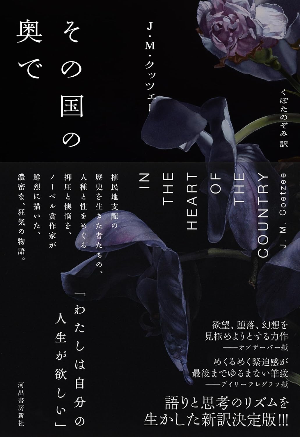 その国の奥で J・M・クッツェー 河出書房新社 アマゾン 話題の 書籍 新刊 本 Amazon 新刊 今月発売の新刊 ランキング上位の新刊 メディアで取り上げられた新刊 書籍 新刊 情報 書籍新刊情報 単行本 新刊 架空書店 kindle アマゾン kindle kindl KindleUnlimited イーブック ebook 小説 ノーベル文学賞