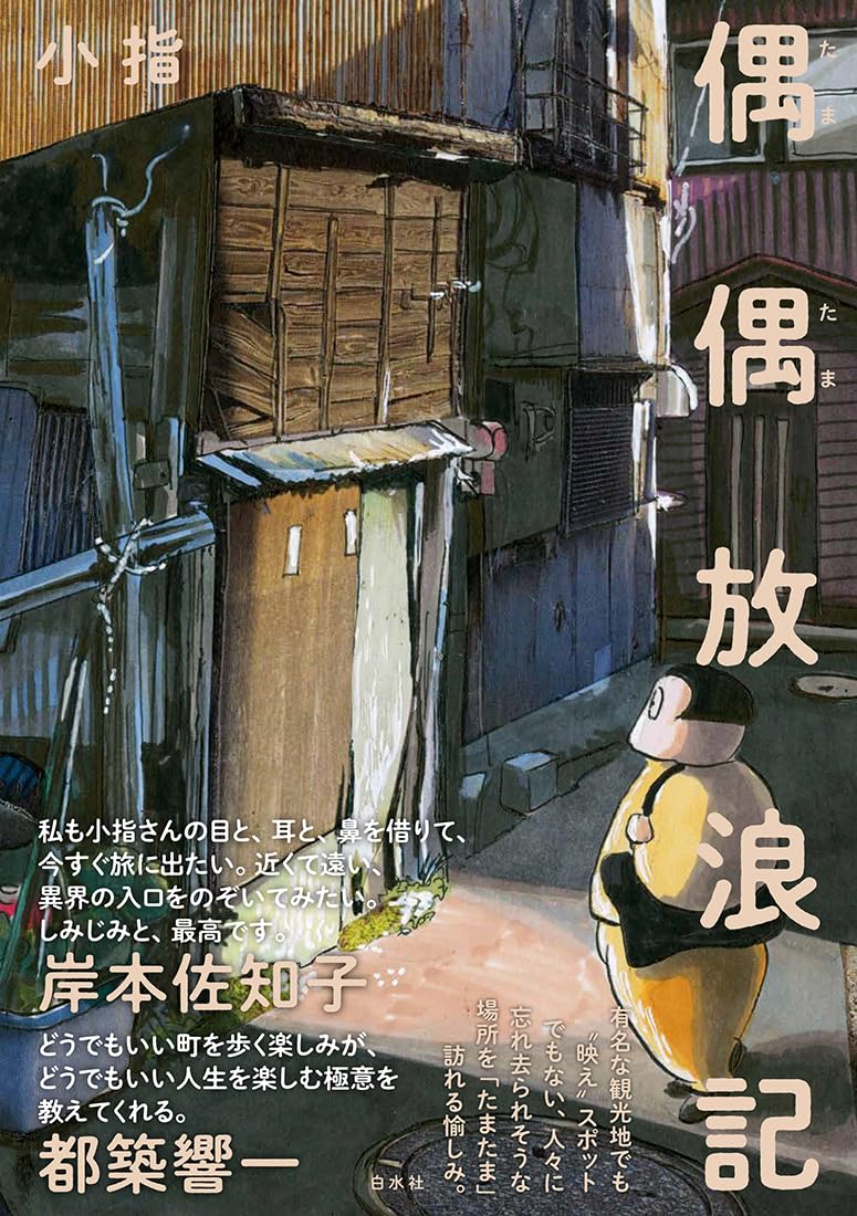 行ってみた🏚️偶偶放浪記 小指 白水社 #架空書店 240725 ③