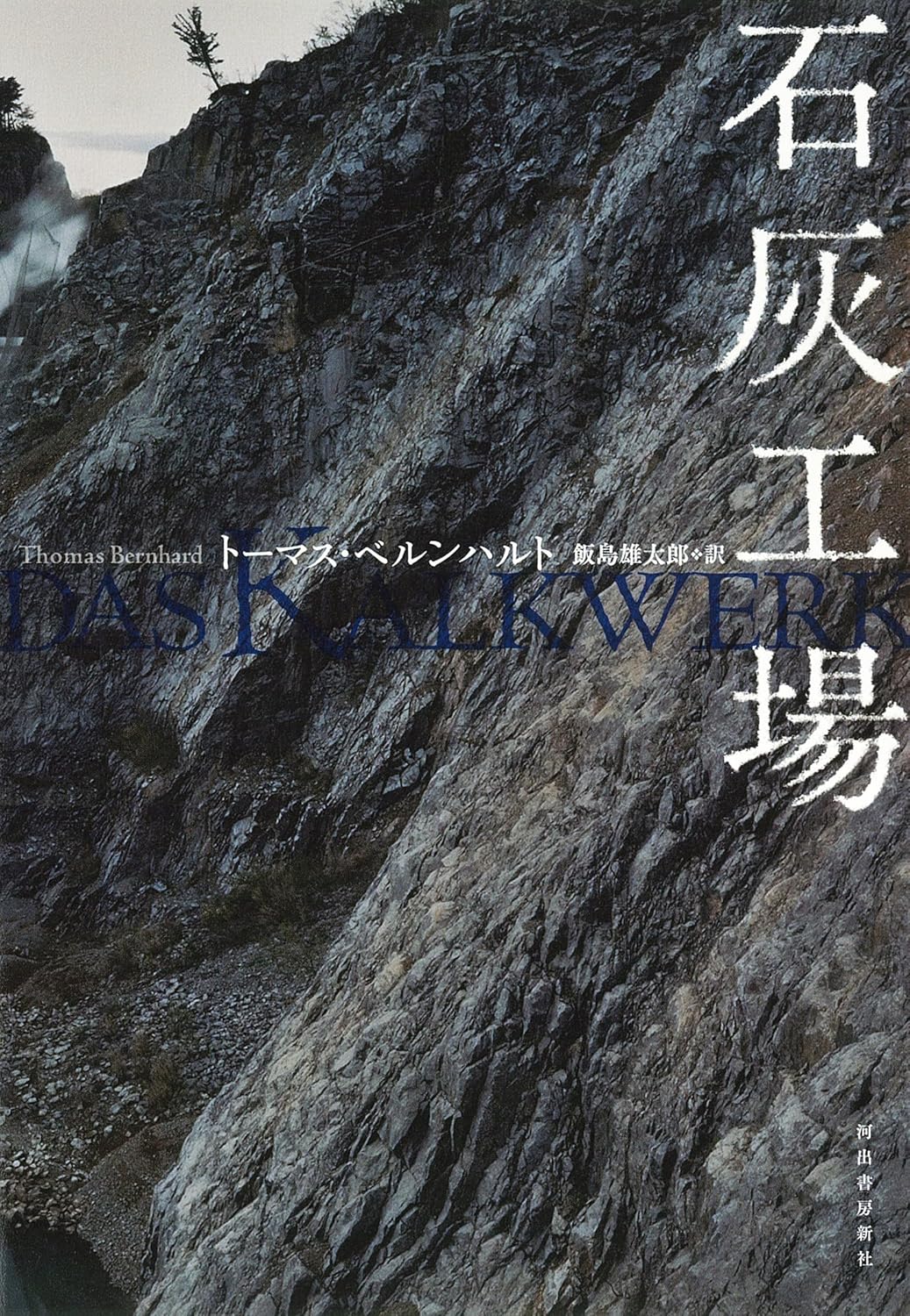 石灰工場 トーマス・ベルンハルト 河出書房新社 #架空書店 240921 ②