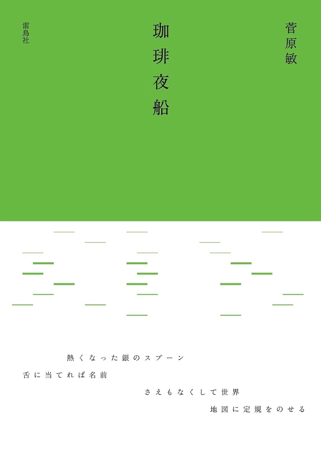 珈琲夜船 菅原敏 雷鳥社 #架空書店 241107 ⑤
