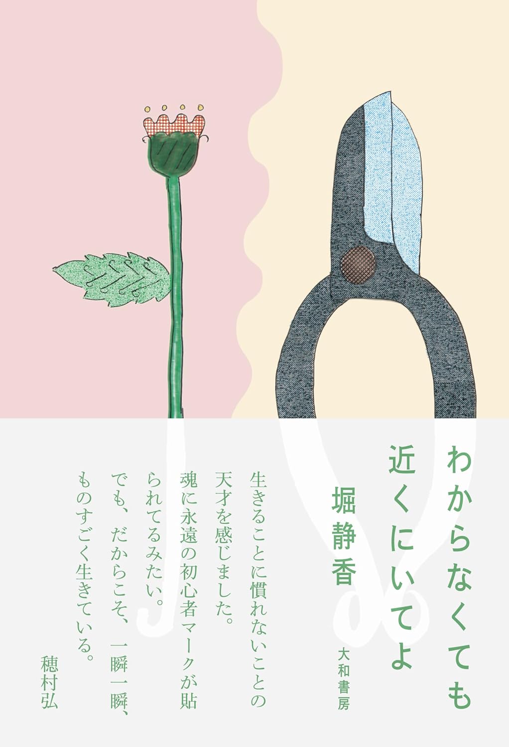 わからなくても近くにいてよ 堀 静香 大和書房 #架空書店 241114 ①