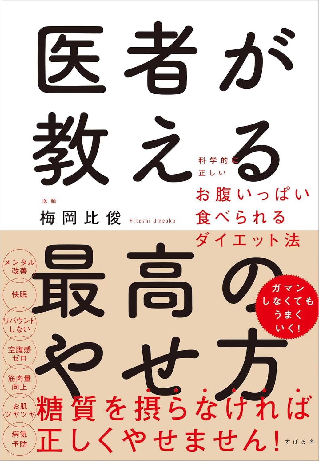医者が教える最高のやせ方 梅岡比俊 すばる舎 #架空書店 241212 ①