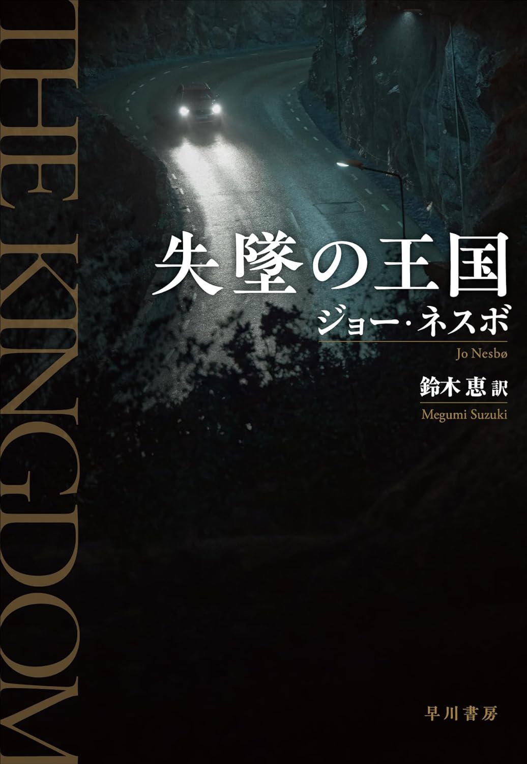 失墜の王国 ジョー・ネスボ 早川書房 #架空書店 241216 ⑥