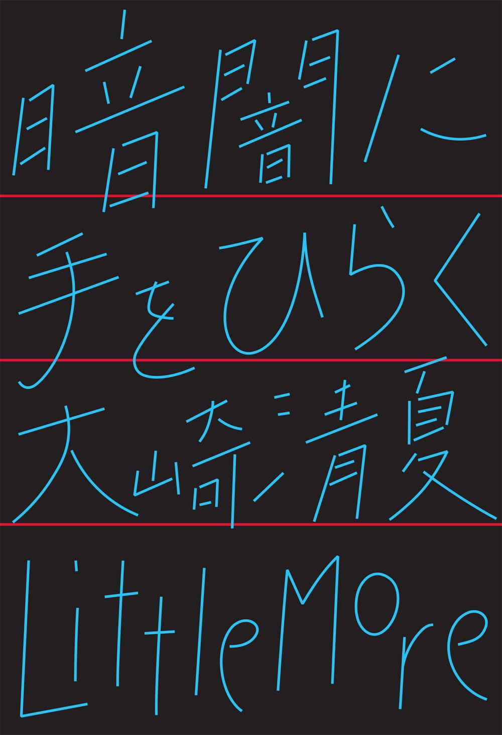 暗闇に手をひらく 大崎清夏 リトル・モア #架空書店 241227 ⑥