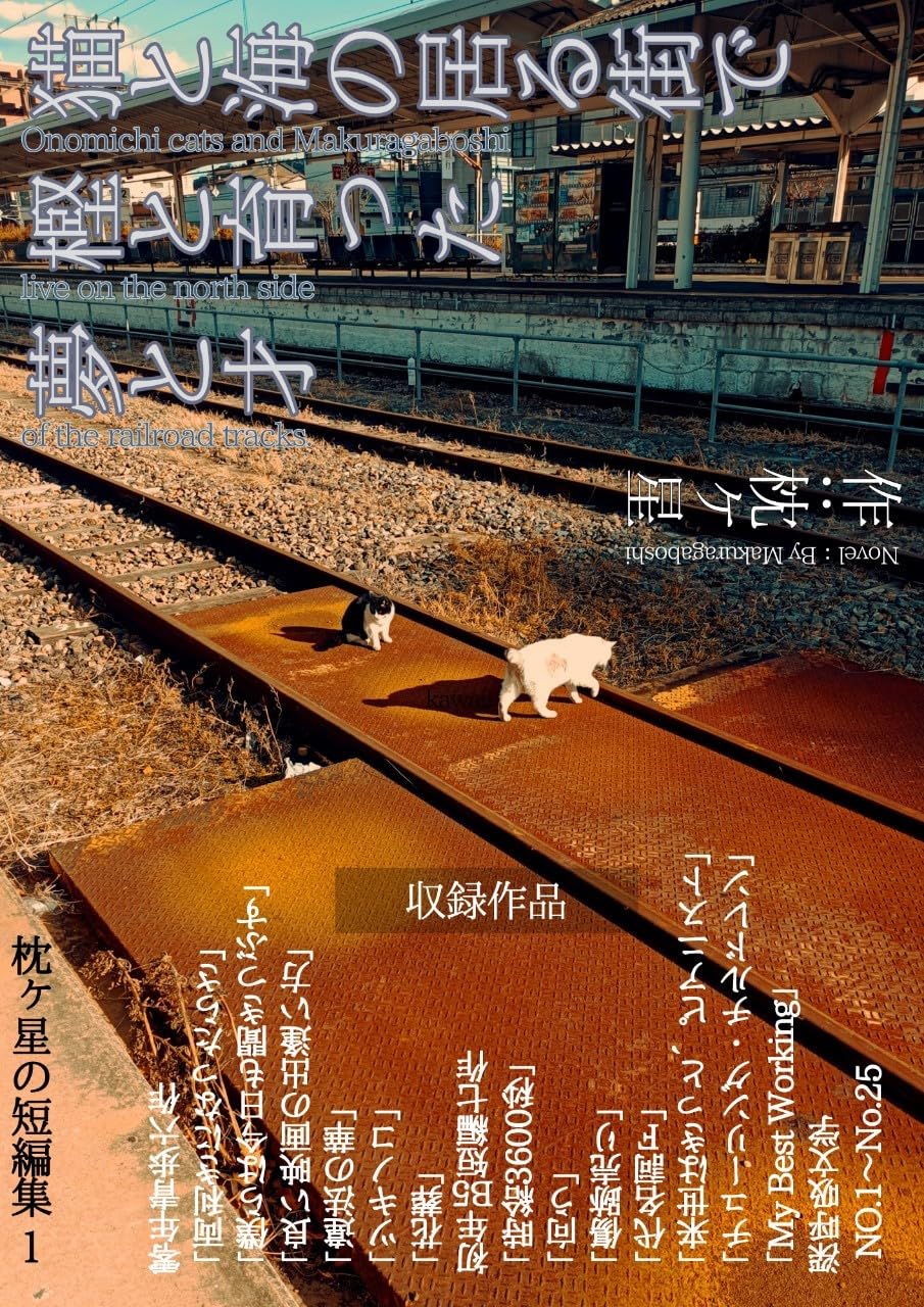 猫と海の居る街で 樫と育った 夢と才 枕ヶ星の短編集 枕ヶ星 #架空書店 241228 ②