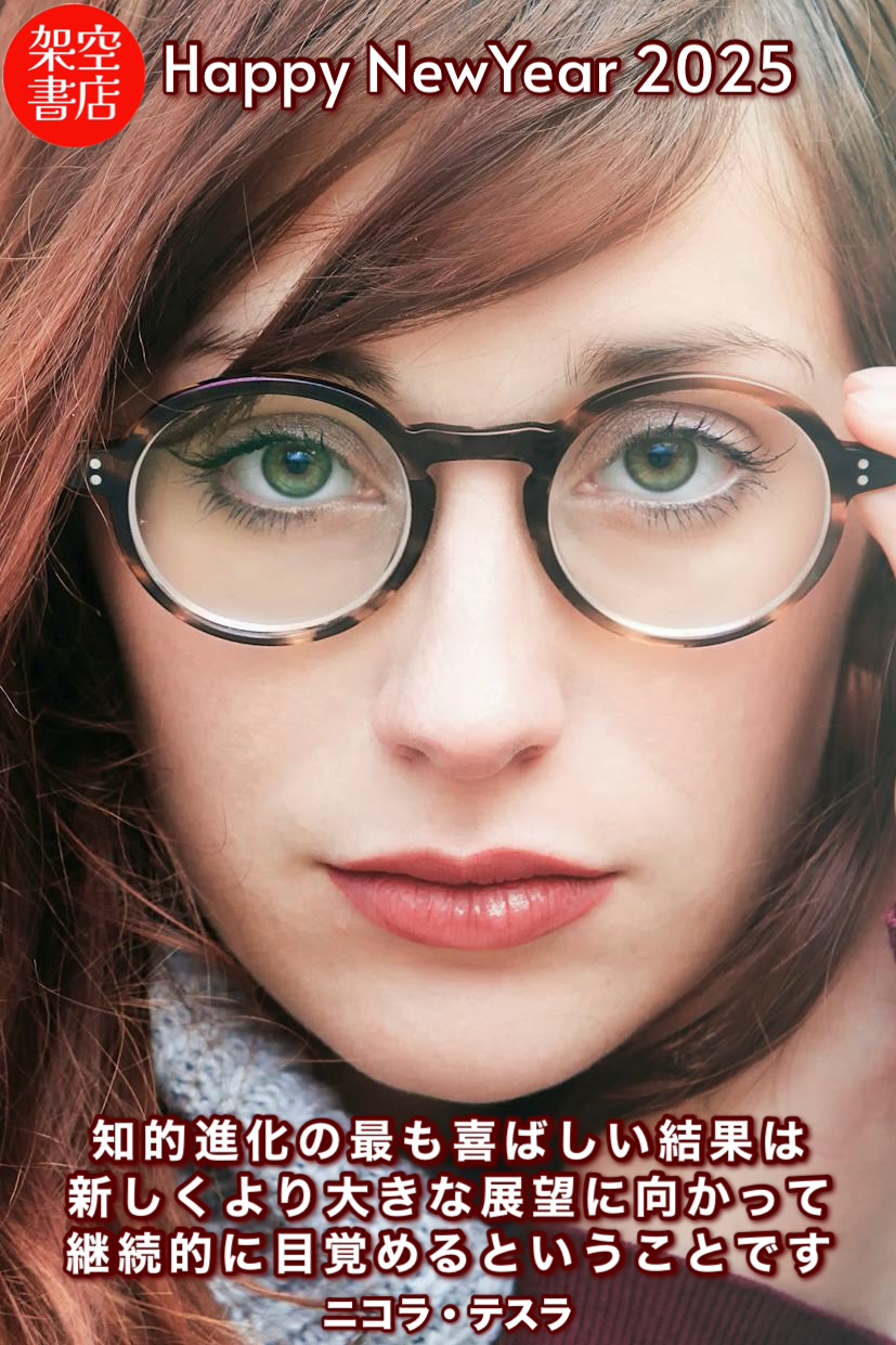 『展望』2025/01/01 架空書店 今日のセレクトテーマ