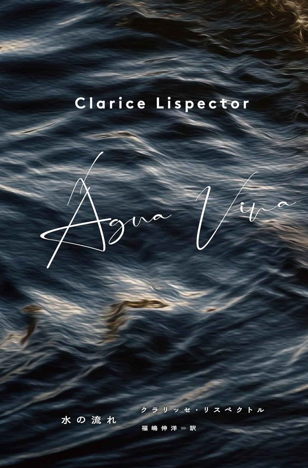 水の流れ クラリッセ・リスペクトル 河出書房新社 #架空書店250310 ⑥