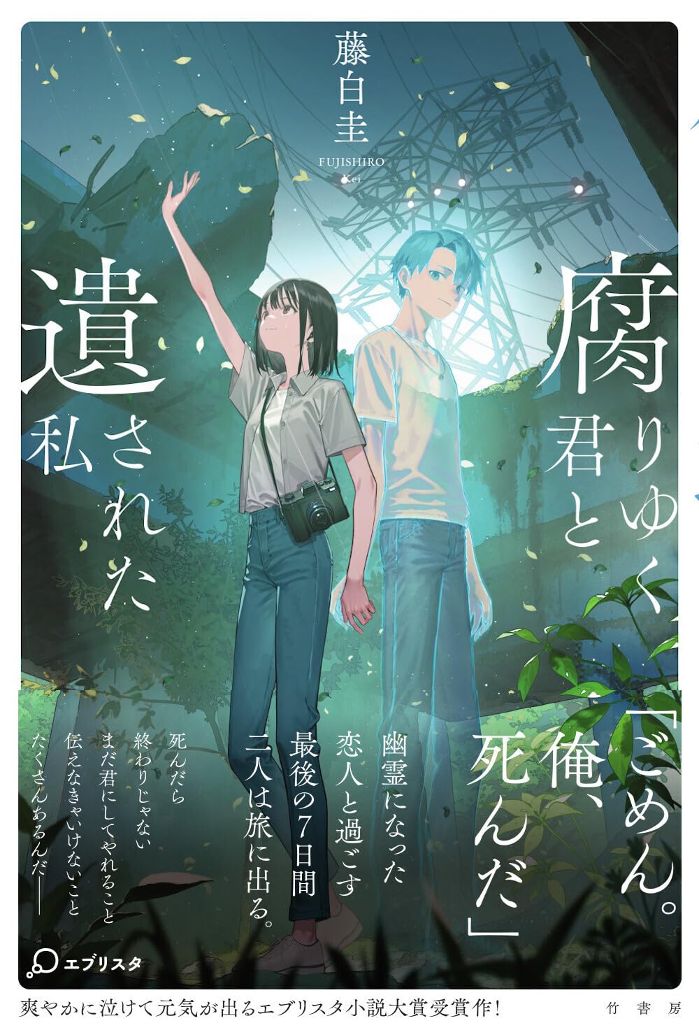 腐りゆく君と遺された私 藤白圭 竹書房 #架空書店250429 ② 