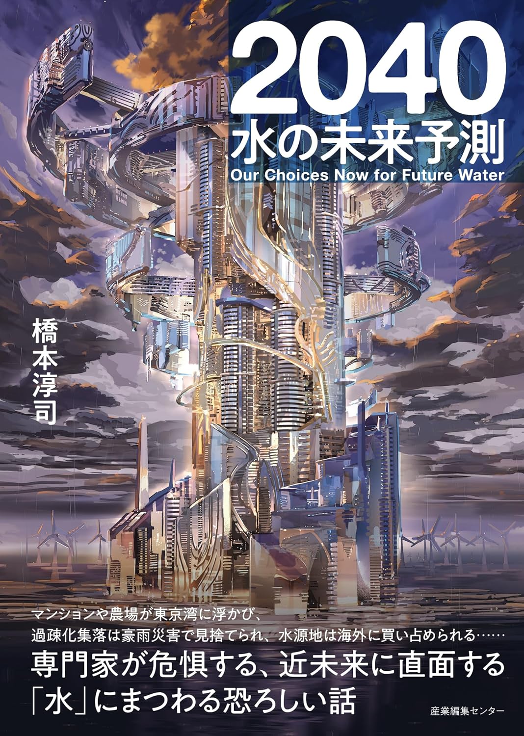 2040 水の未来予測  橋本淳司 産業編集センター #架空書店250507 ④