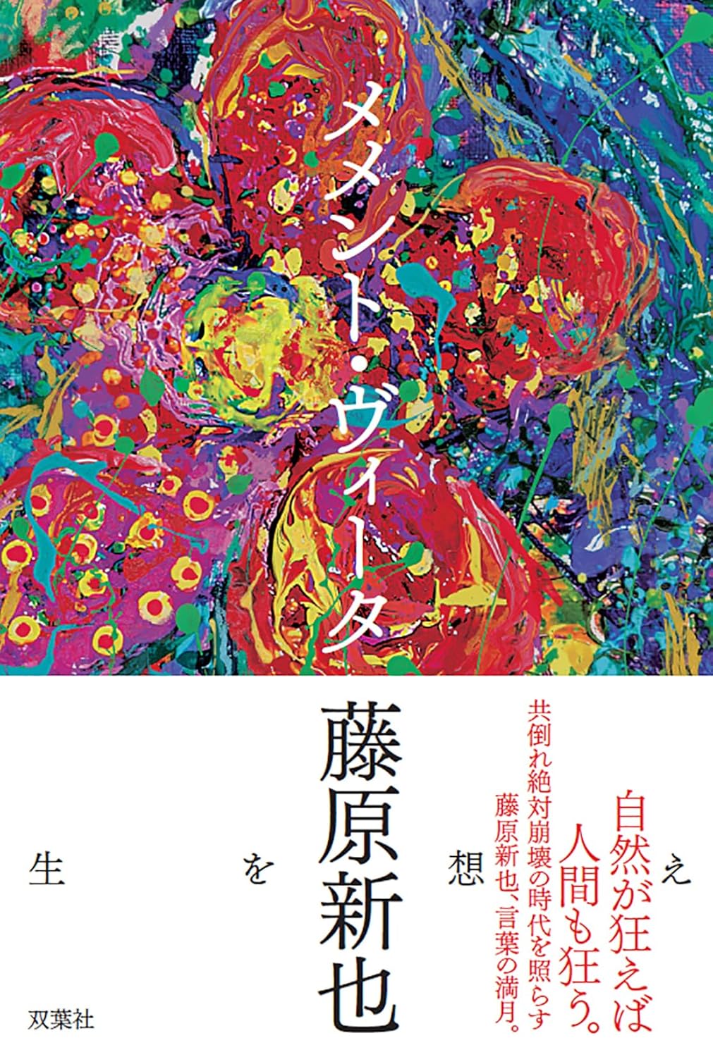 メメント・ヴィータ 藤原新也 双葉社 #架空書店250508 ②