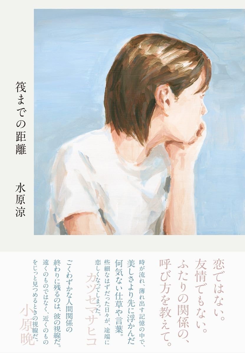 筏までの距離  水原 涼 集英社 #架空書店250609 ①