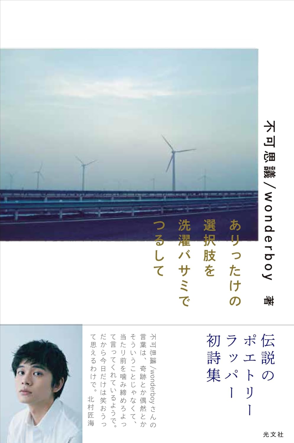 ありったけの選択肢を洗濯バサミでつるして 不可思議/wonderboy 光文社 #架空書店250614 ①