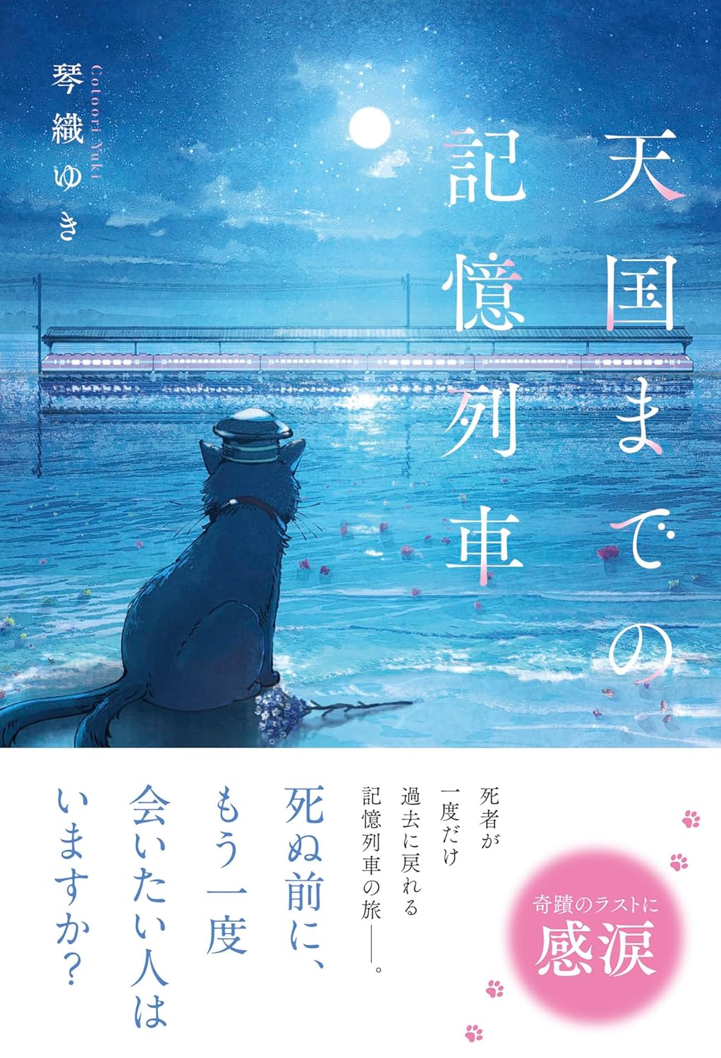 天国までの記憶列車 琴織ゆき スターツ出版 #架空書店250720 ②