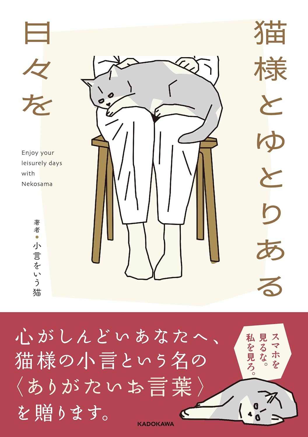 猫様とゆとりある日々を 小言をいう猫 KADOKAWA #架空書店250809 ③
