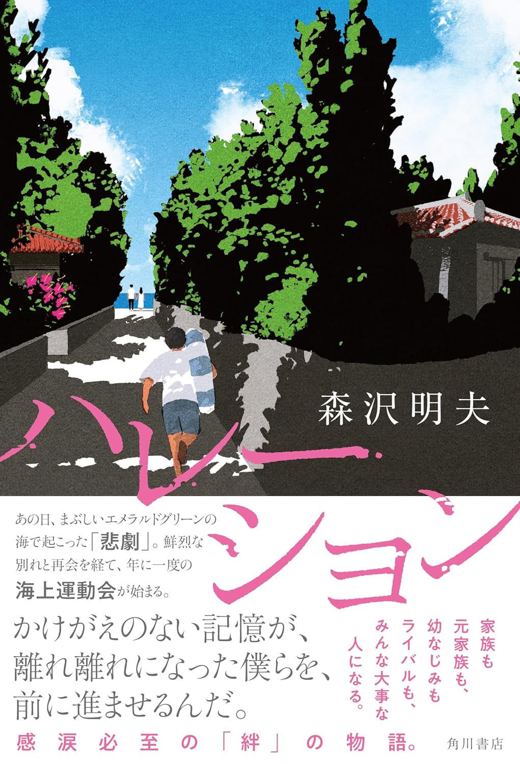 ハレーション 森沢明夫 KADOKAWA #架空書店250930 ②