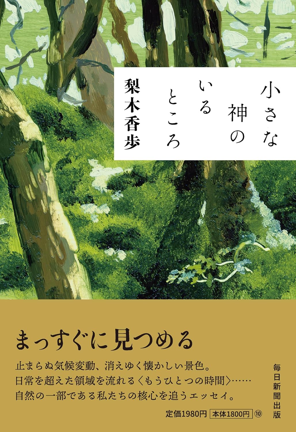 小さな神のいるところ 梨木香歩 朝日新聞出版 #架空書店250922 ②