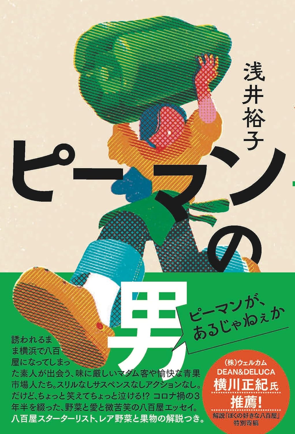 ピーマンの男 浅井裕子 anemosu #架空書店251023 ③