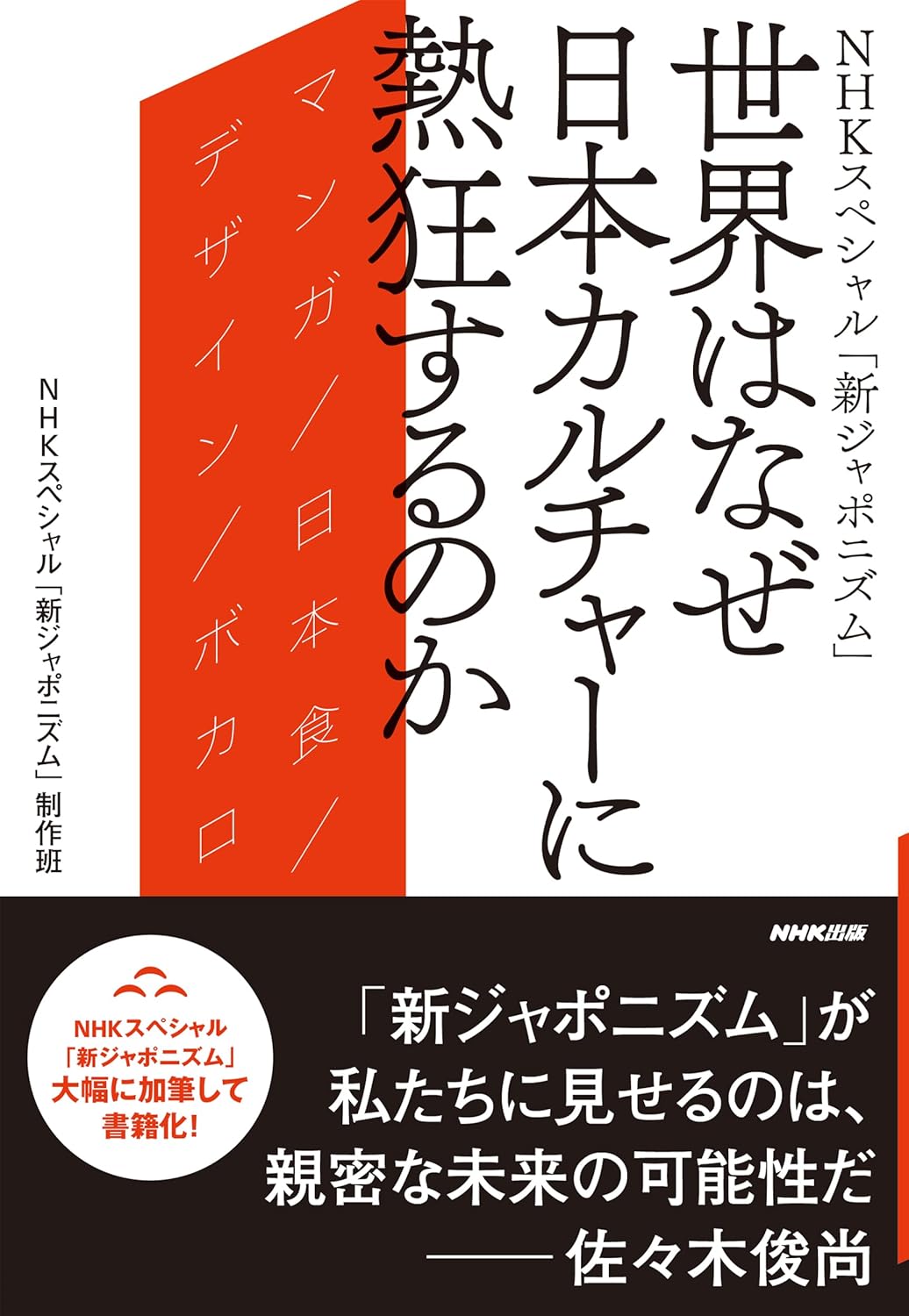 NHKスペシャル「新ジャポニズム」 世界はなぜ日本カルチャーに熱狂するのか NHK出版 #架空書店251026 ④