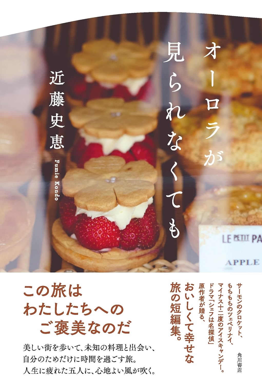 オーロラが見られなくても 近藤史恵 KADOKAWA #架空書店251105 ②