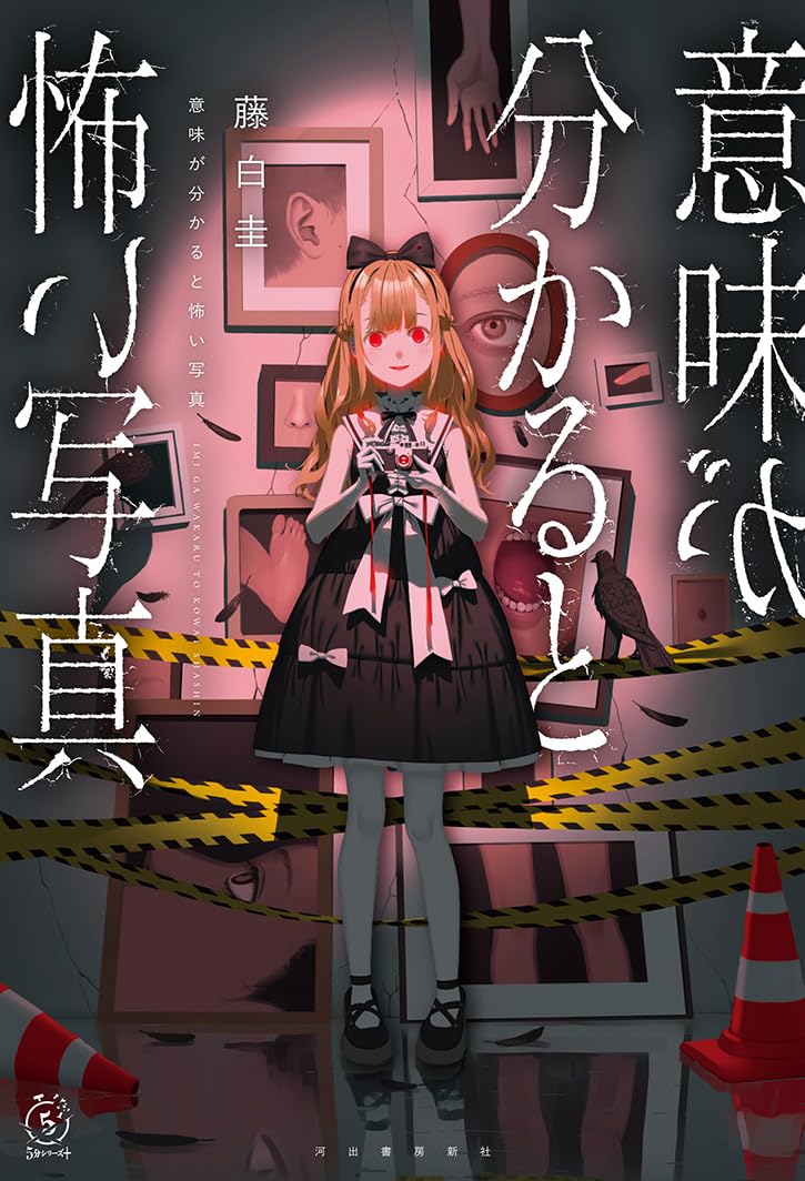 意味が分かると怖い写真 藤白圭 河出書房新社 #架空書店251106 ④