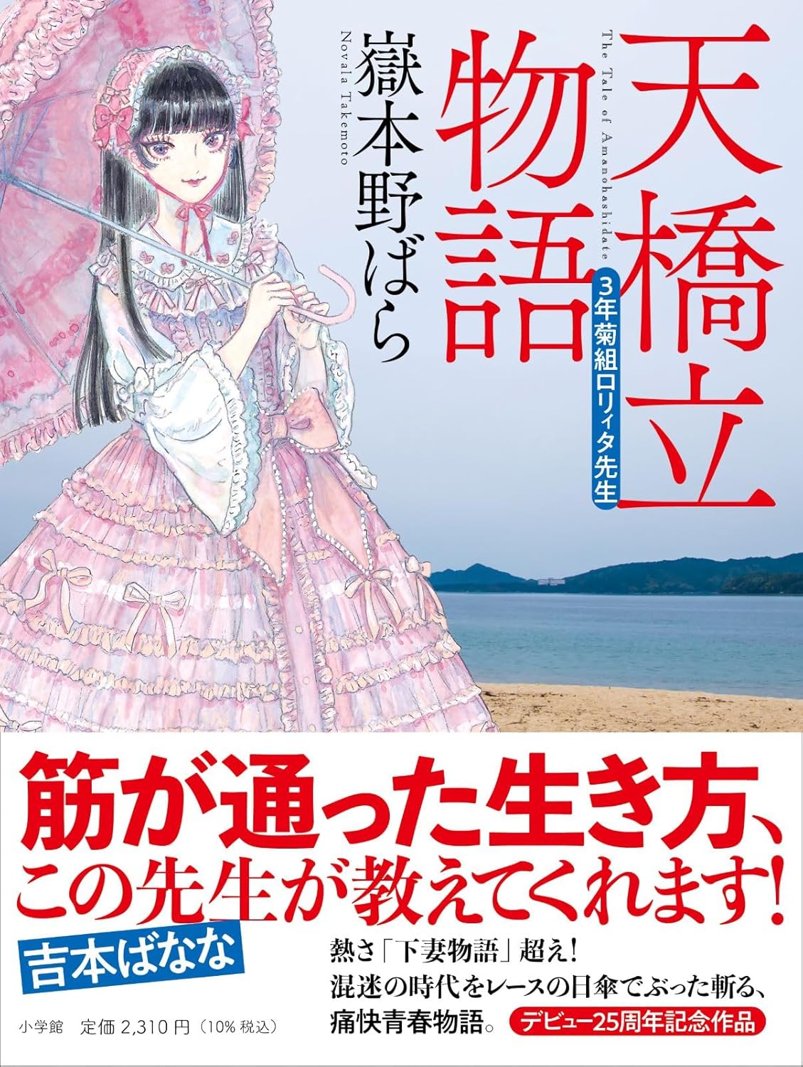 天橋立物語 三年菊組ロリィタ先生 嶽本野ばら 小学館 #架空書店251115 ①